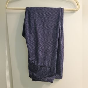 Cuddl Duds Flex Fit Leggings Medium in Blue